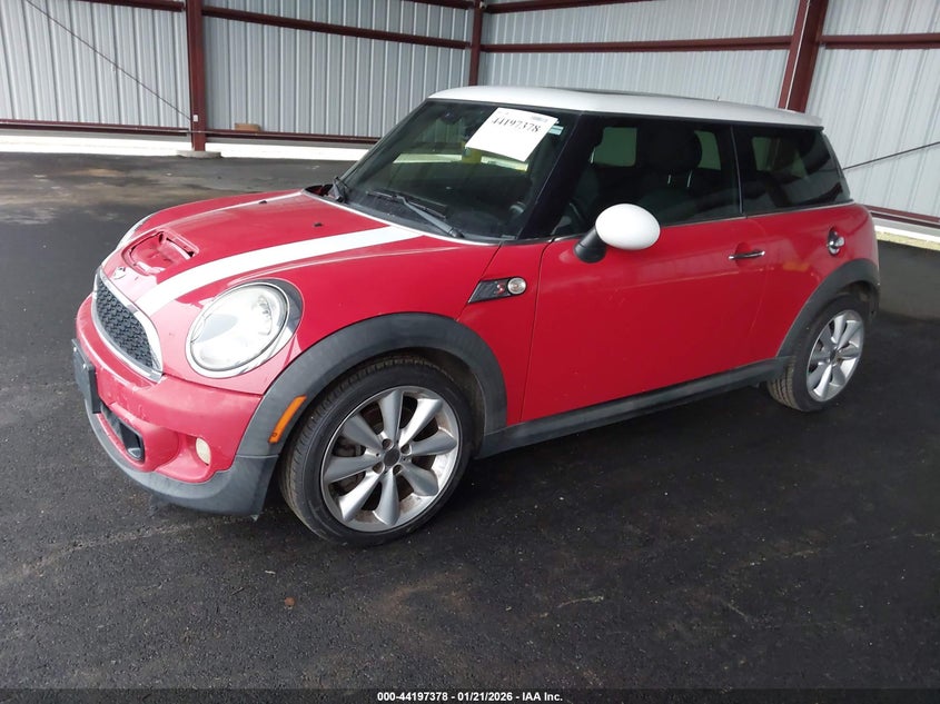 2011 Mini Cooper S