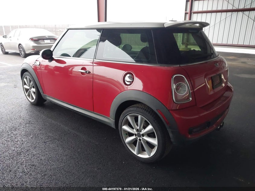2011 Mini Cooper S