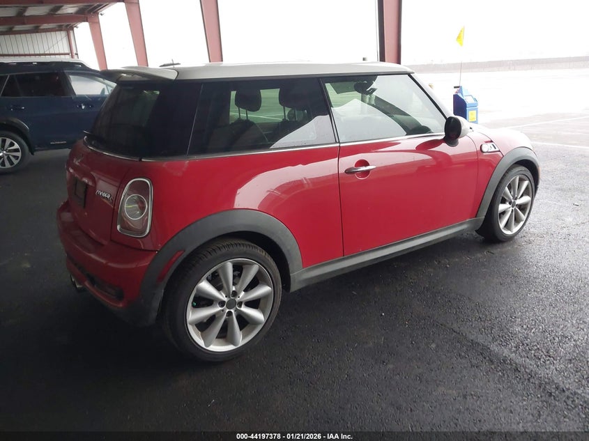 2011 Mini Cooper S