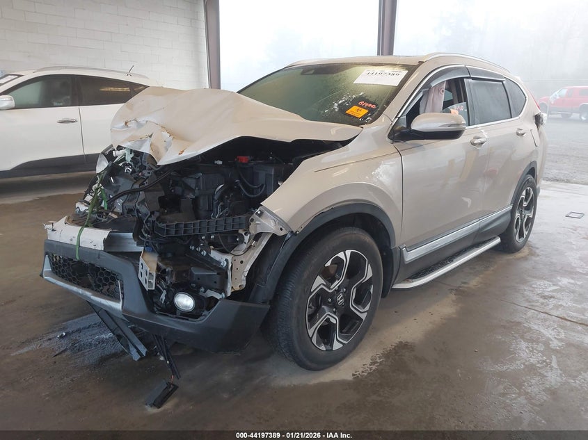 2017 Honda Cr-V Touring