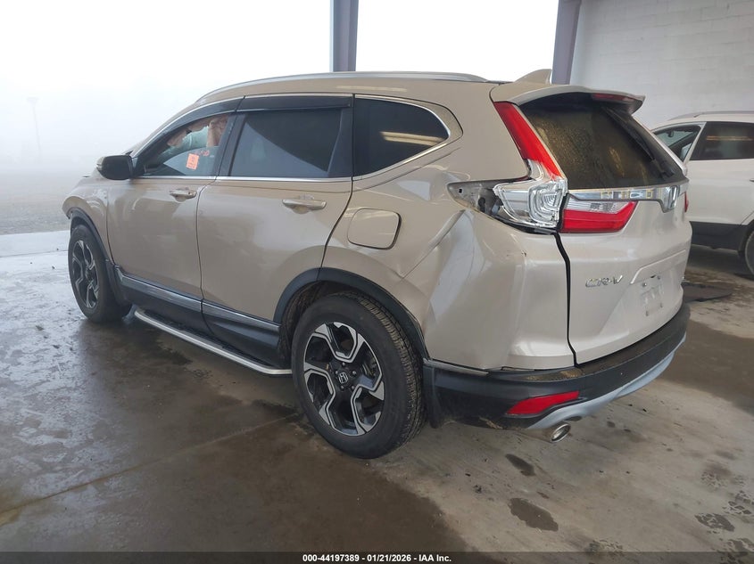 2017 Honda Cr-V Touring