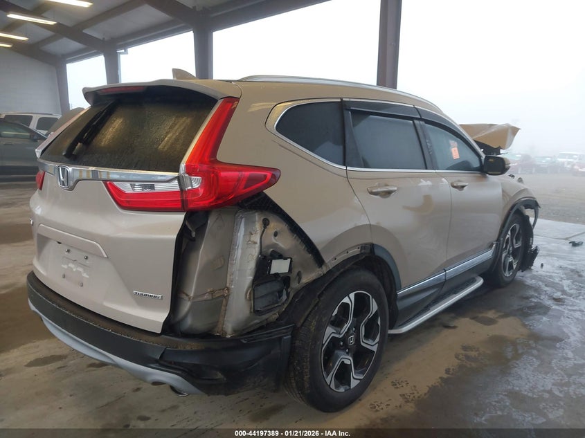 2017 Honda Cr-V Touring