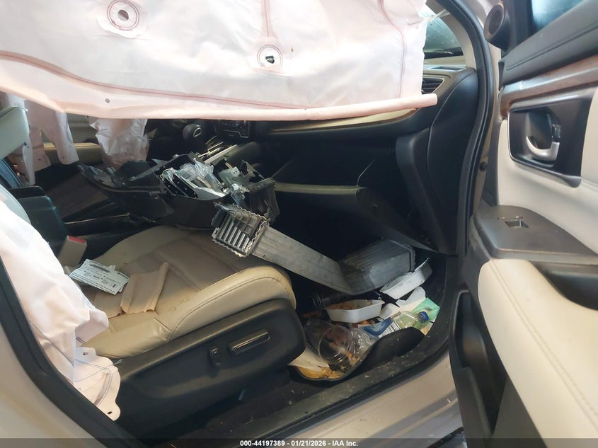 2017 Honda Cr-V Touring