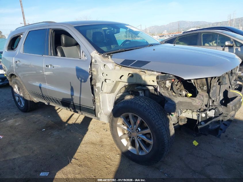 2018 Dodge Durango Sxt Rwd