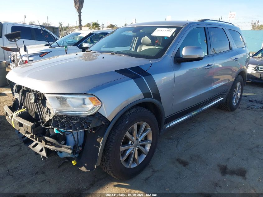 2018 Dodge Durango Sxt Rwd