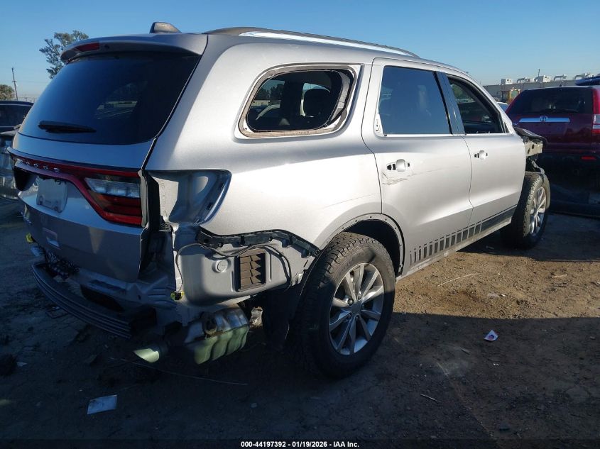 2018 Dodge Durango Sxt Rwd