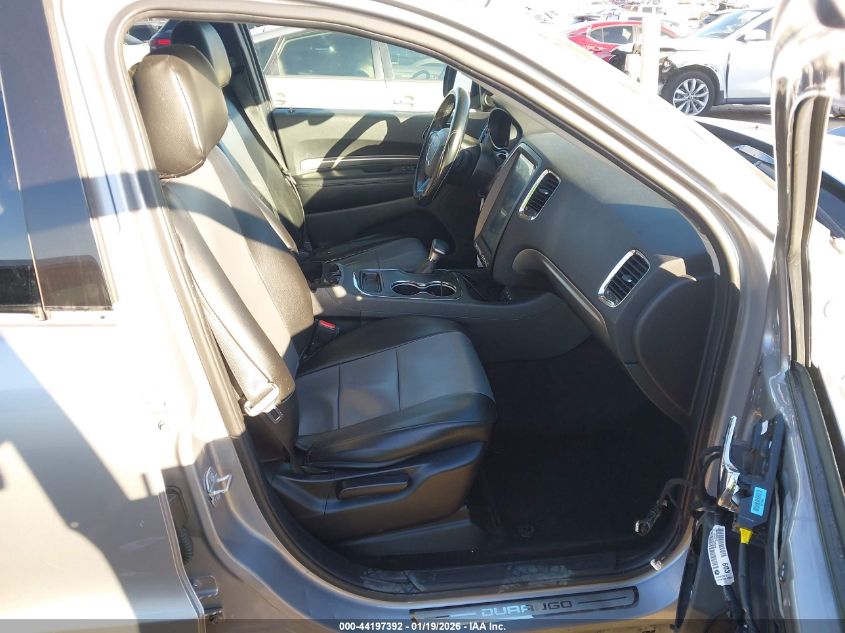 2018 Dodge Durango Sxt Rwd