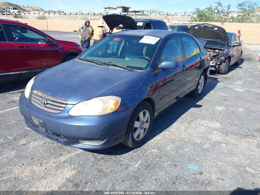 2004 Toyota Corolla Le