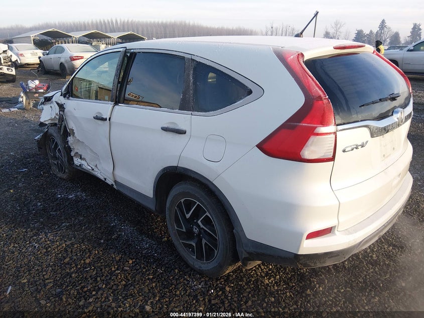 2016 Honda Cr-V Se