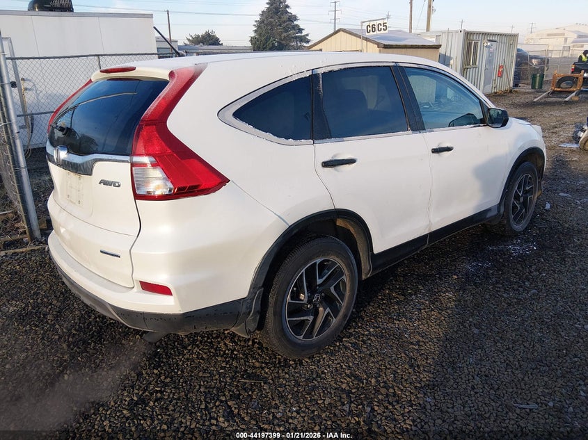 2016 Honda Cr-V Se