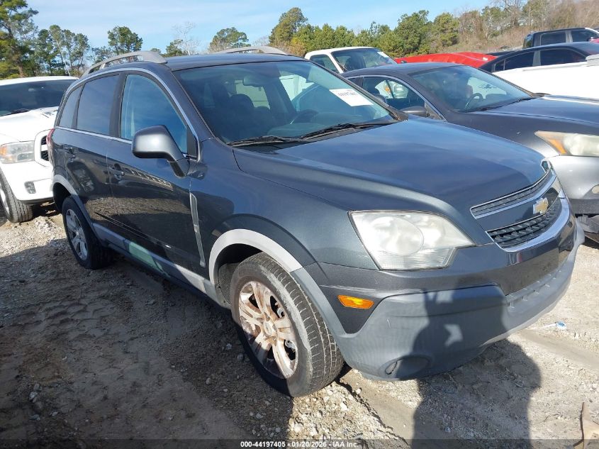 2013 Chevrolet Captiva Sport