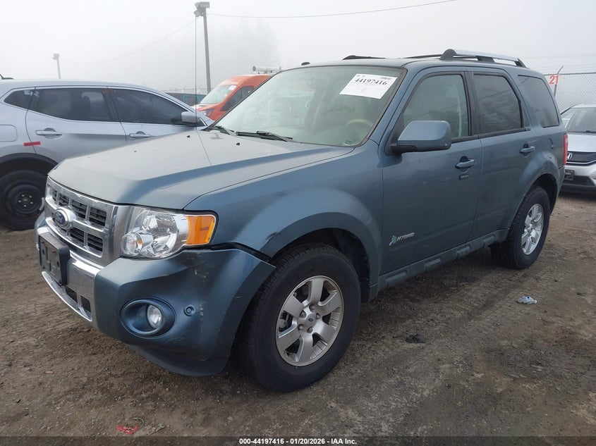 2011 Ford Escape Hybrid Limited