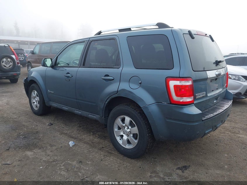 2011 Ford Escape Hybrid Limited