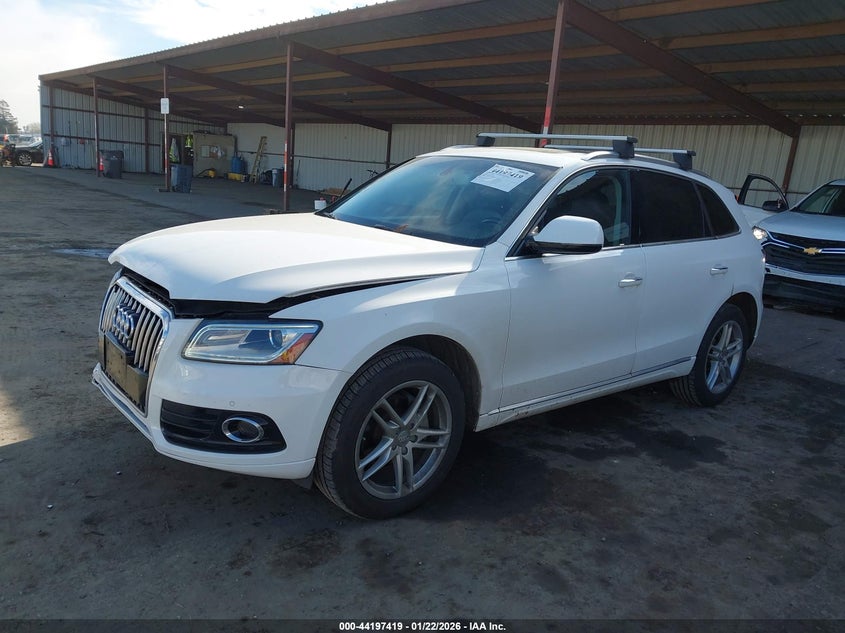 2017 Audi Q5 2.0T Premium