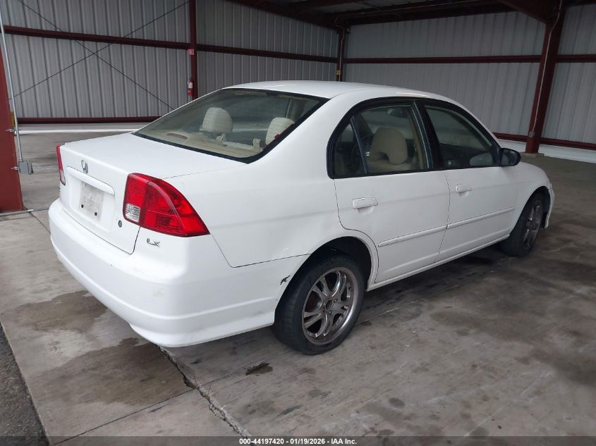 2004 Honda Civic Lx