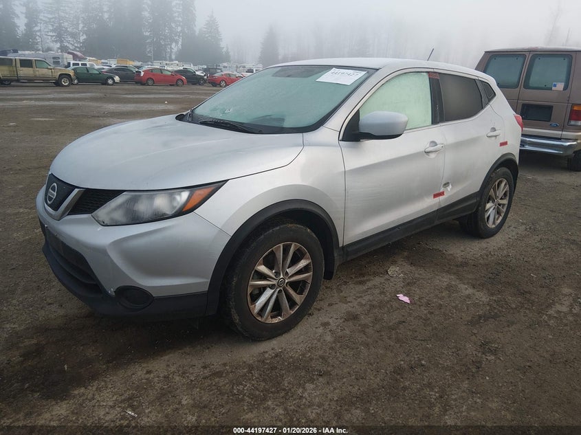 2019 Nissan Rogue Sport S