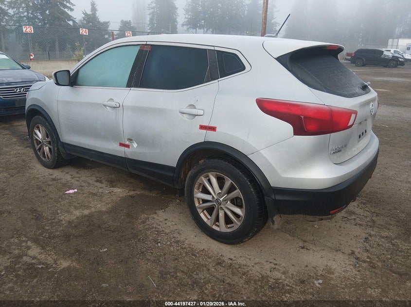 2019 Nissan Rogue Sport S