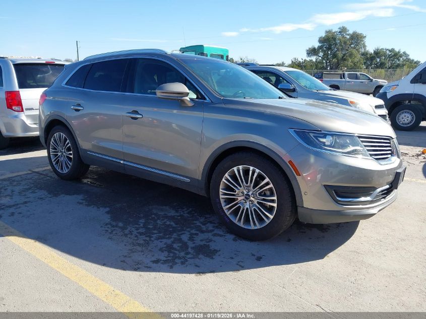 2016 Lincoln MKX
