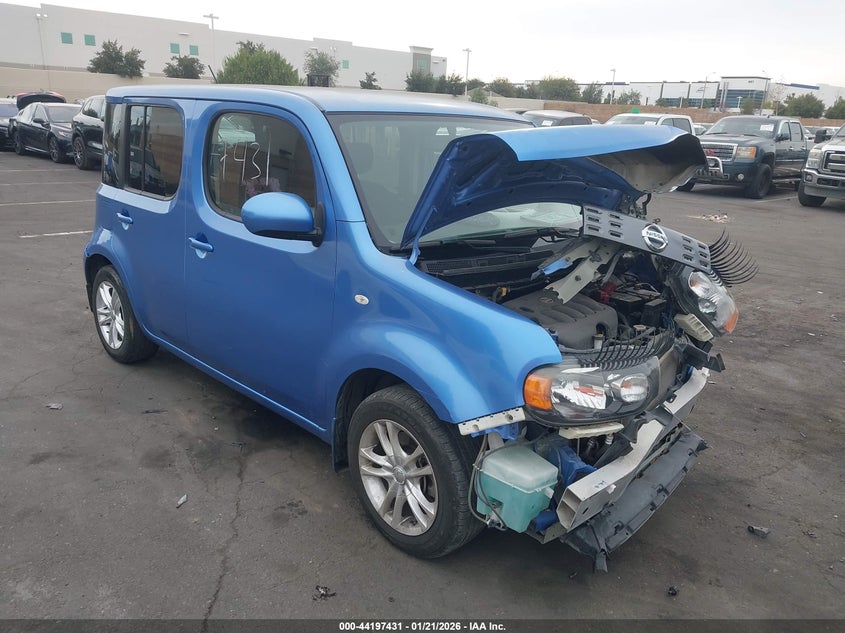 2013 Nissan Cube 1.8 S