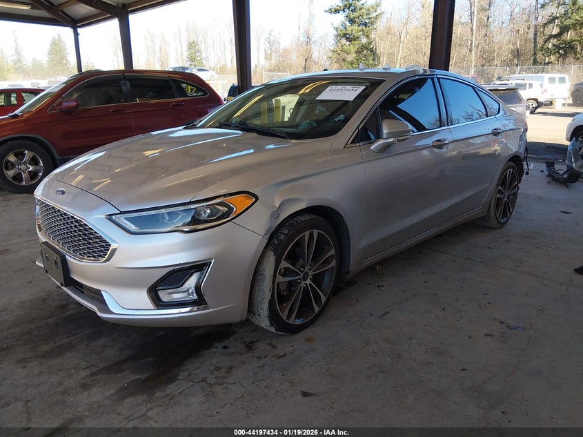 2019 Ford Fusion Titanium