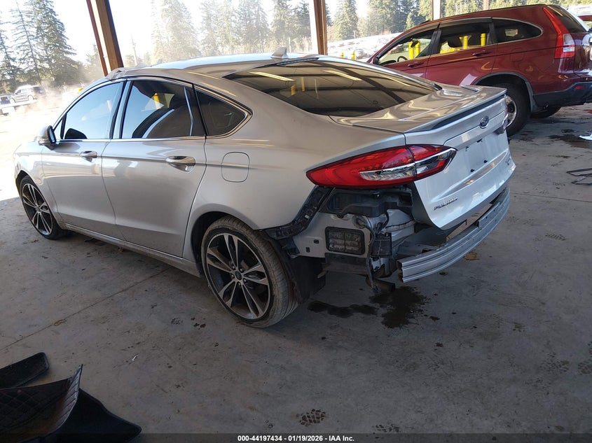 2019 Ford Fusion Titanium