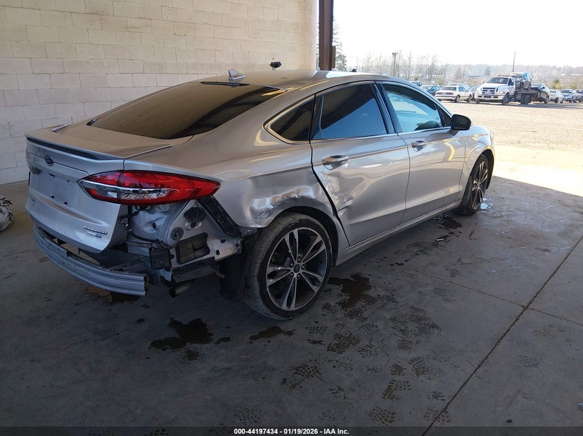 2019 Ford Fusion Titanium