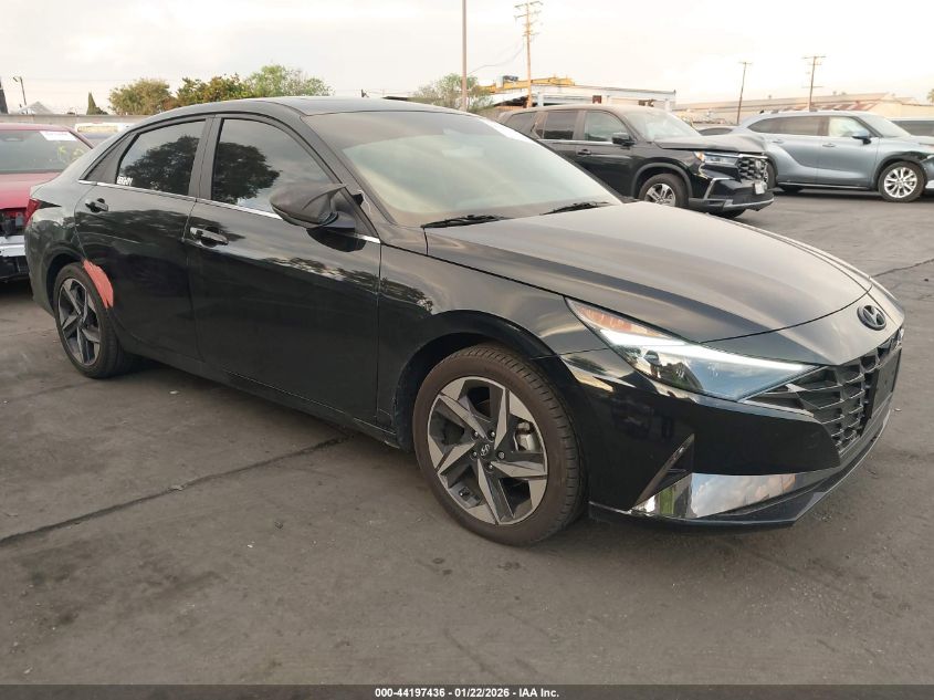 2023 Hyundai Elantra Hybrid Limited