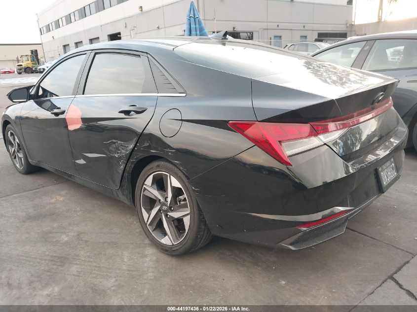 2023 Hyundai Elantra Hybrid Limited