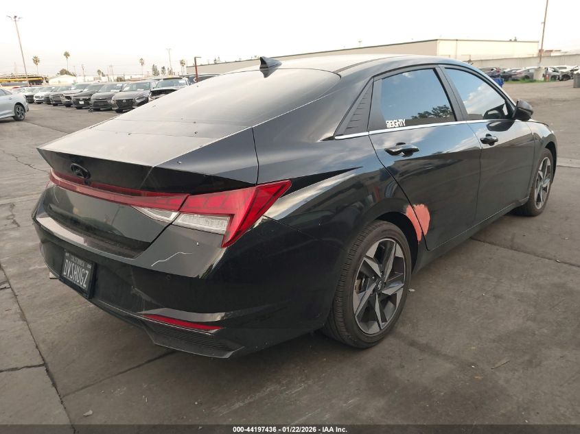 2023 Hyundai Elantra Hybrid Limited