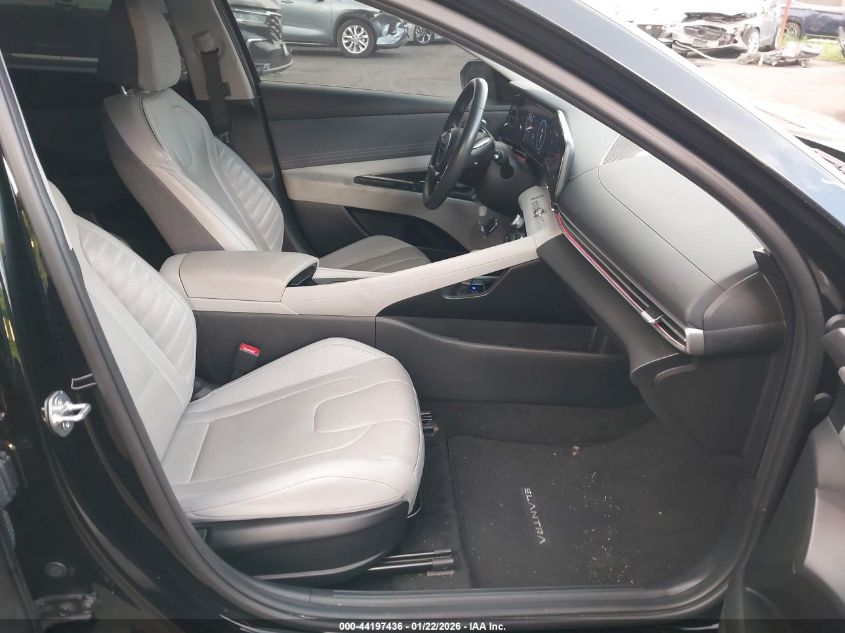 2023 Hyundai Elantra Hybrid Limited