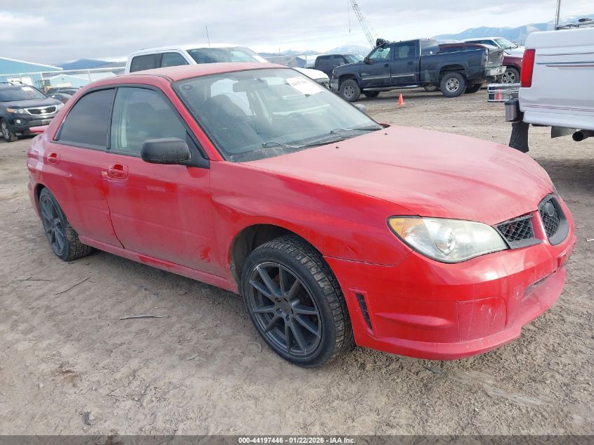 2006 Subaru Impreza 2.5I
