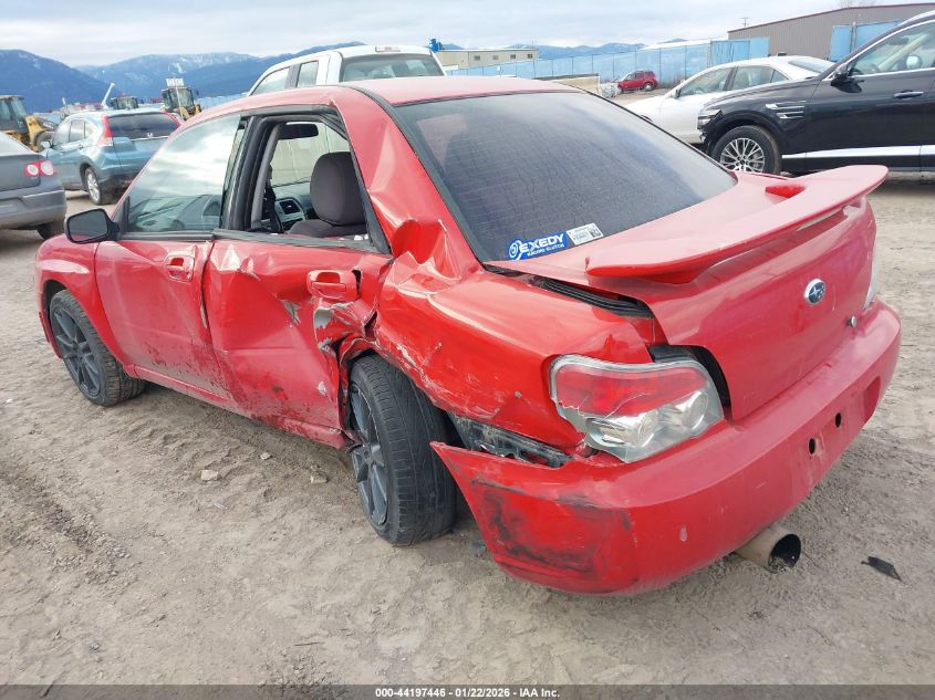 2006 Subaru Impreza 2.5I