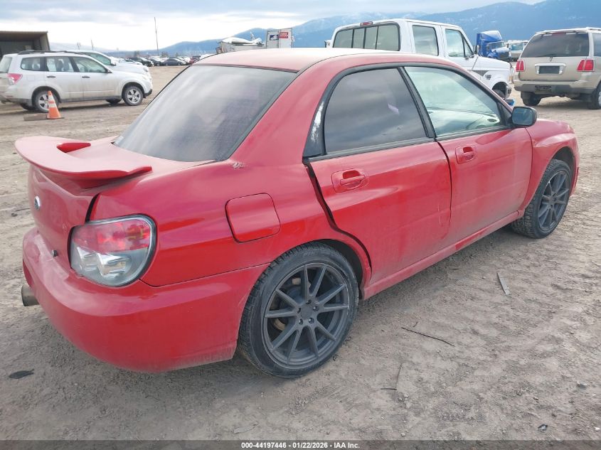 2006 Subaru Impreza 2.5I