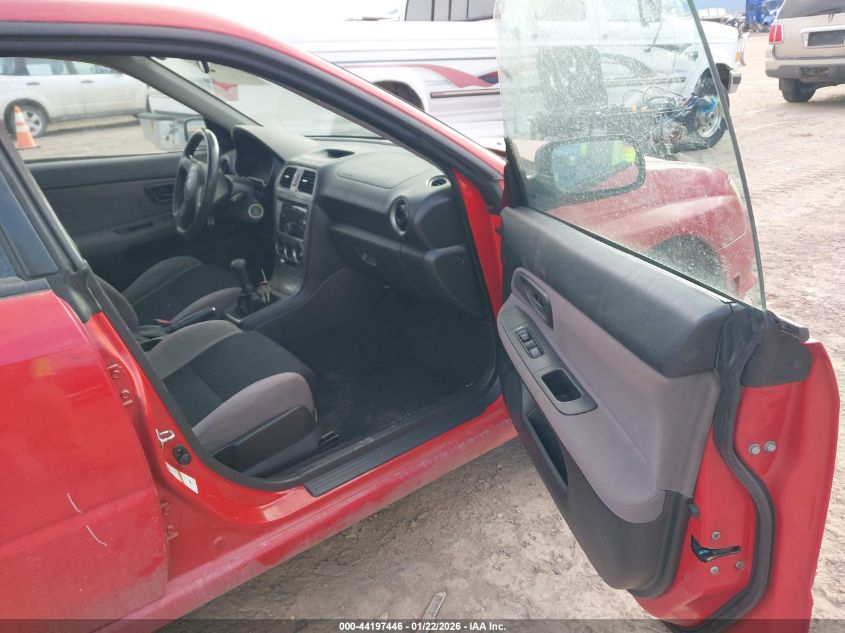 2006 Subaru Impreza 2.5I