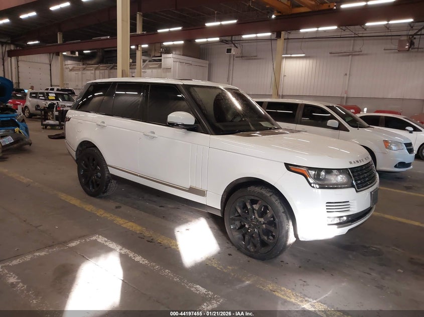 2015 Land Rover Range Rover 3.0L V6 Supercharged Hse