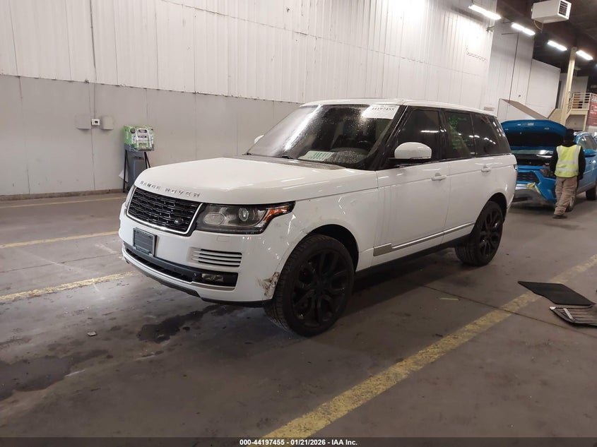 2015 Land Rover Range Rover 3.0L V6 Supercharged Hse