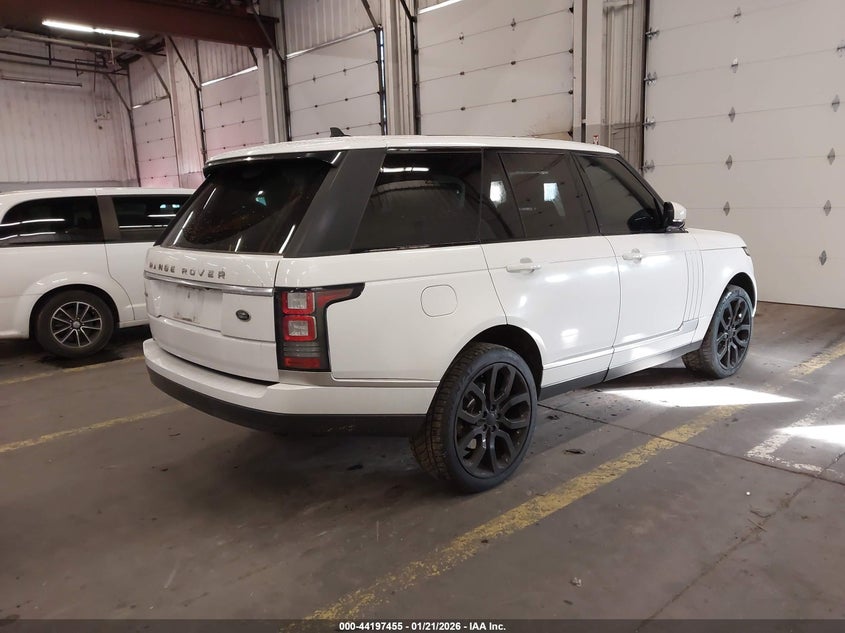 2015 Land Rover Range Rover 3.0L V6 Supercharged Hse