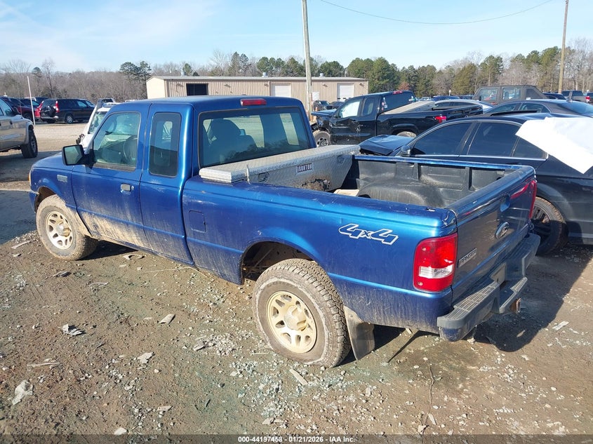 2011 Ford Ranger Xlt