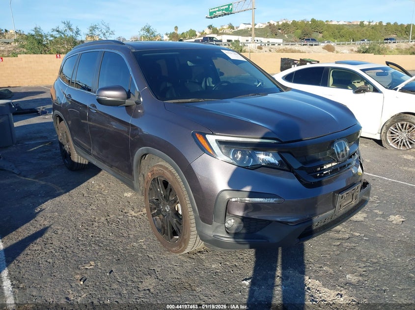 2022 Honda Pilot 2Wd Special Edition
