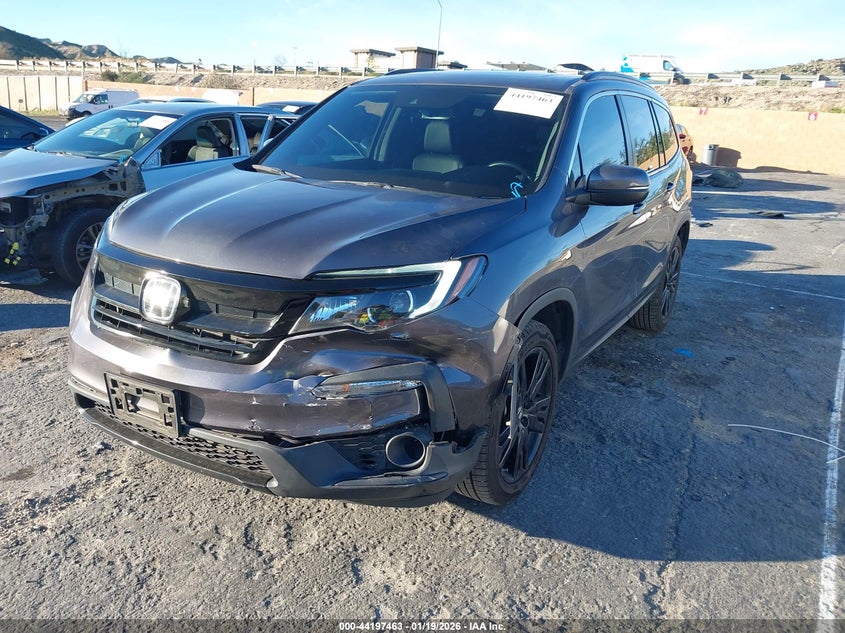 2022 Honda Pilot 2Wd Special Edition