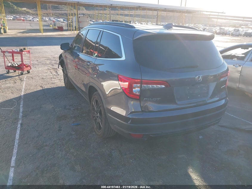 2022 Honda Pilot 2Wd Special Edition