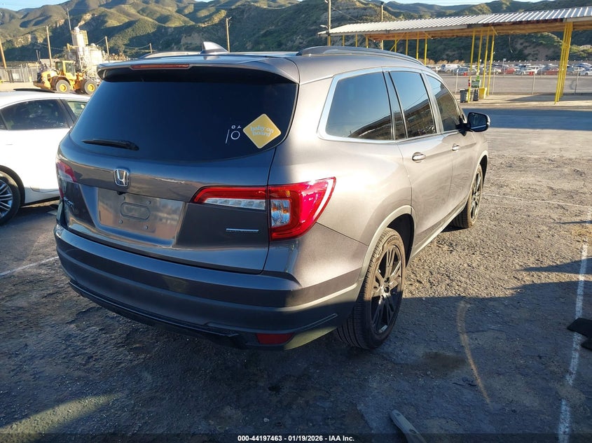 2022 Honda Pilot 2Wd Special Edition