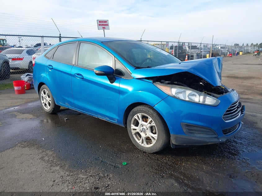 2014 Ford Fiesta Se