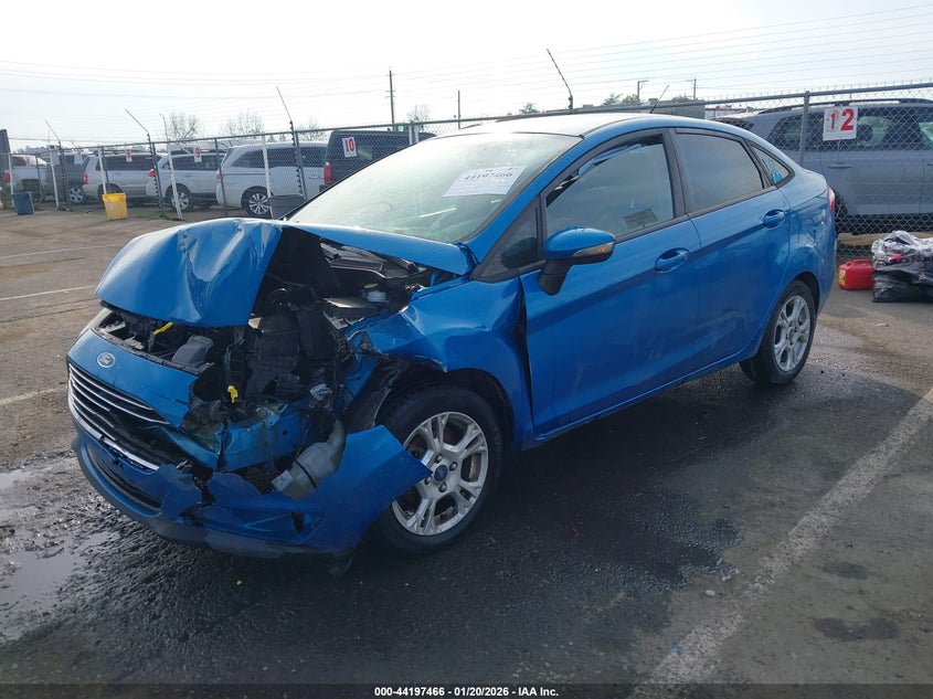 2014 Ford Fiesta Se