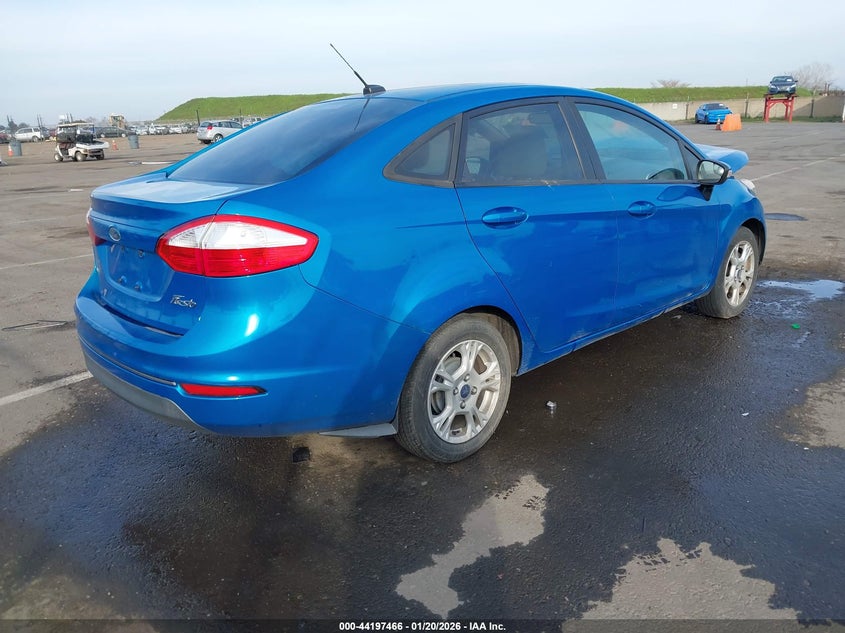 2014 Ford Fiesta Se