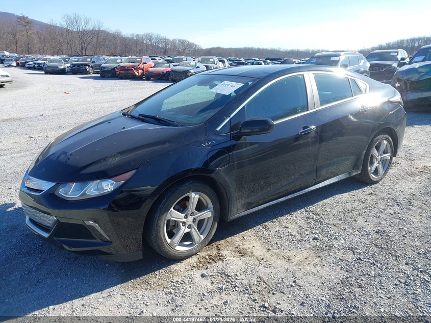 2018 Chevrolet Volt Lt