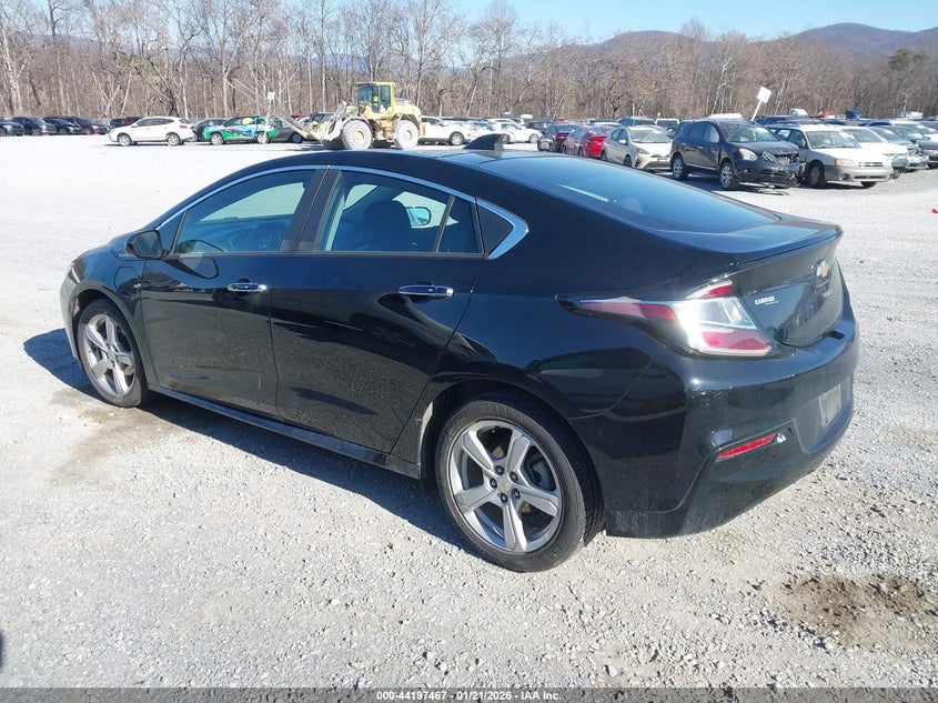 2018 Chevrolet Volt Lt