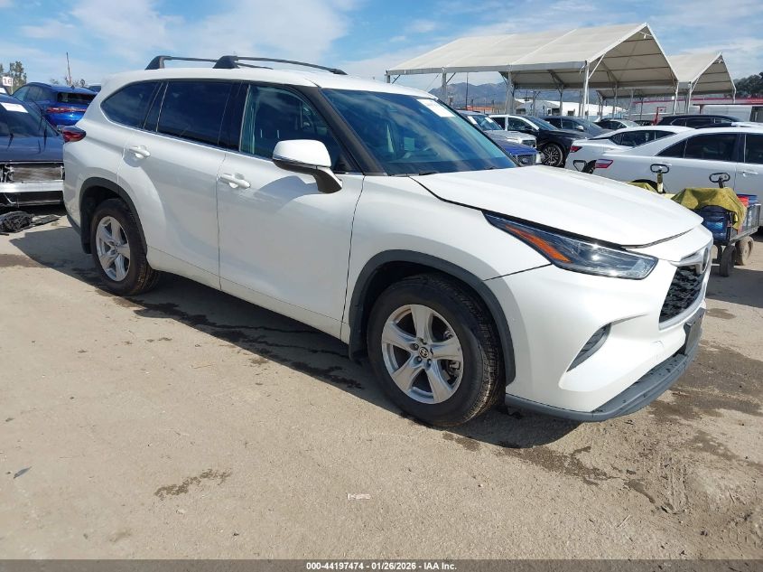 2021 Toyota Highlander