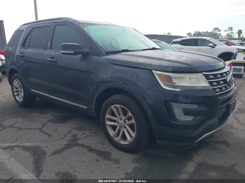 2017 Ford Explorer Xlt