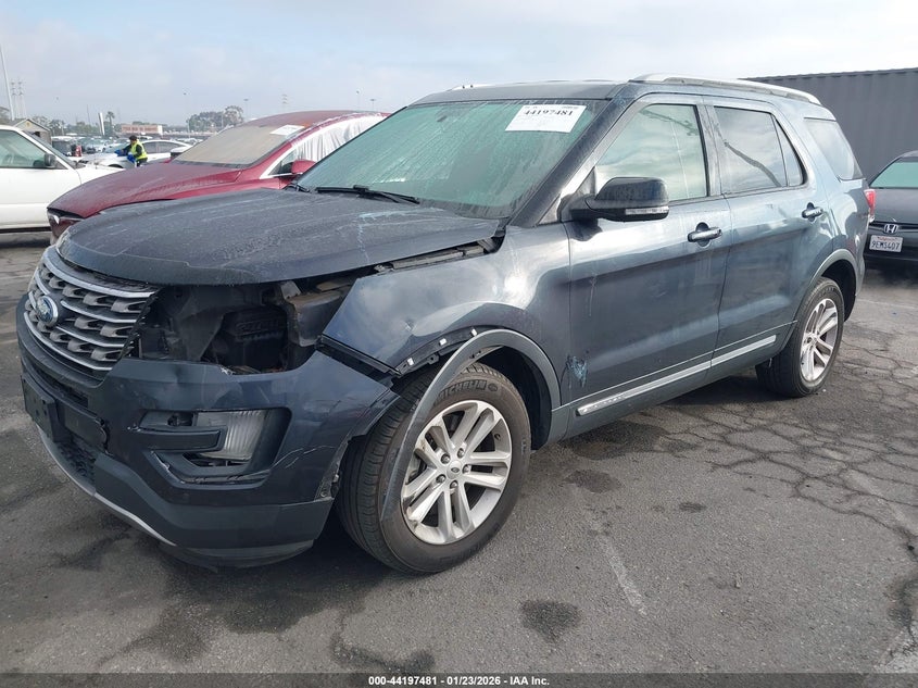 2017 Ford Explorer Xlt